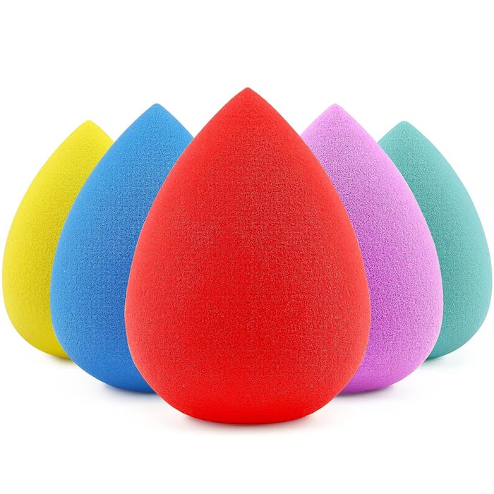 BEAKEY Makeup Sponge Set (5-Pack)