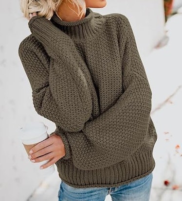 Saodimallsu Turtleneck Sweater