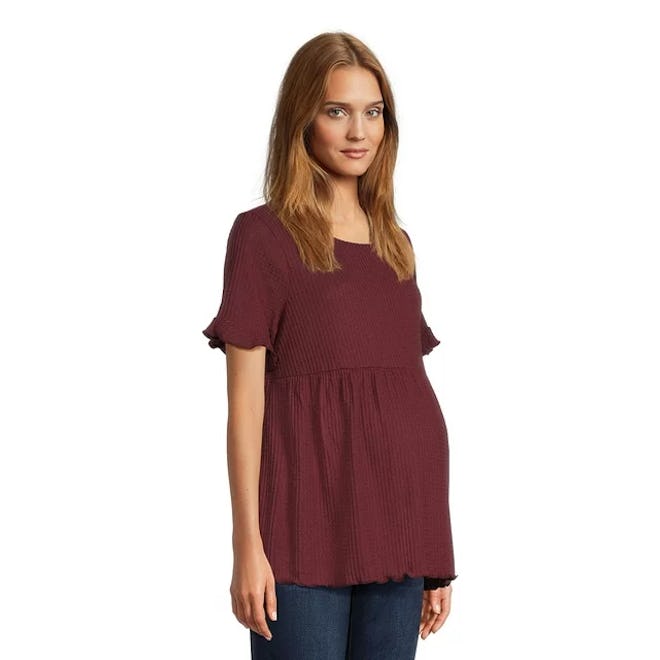 Maternity Babydoll Top