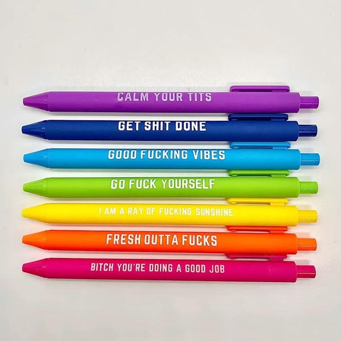 Cityhermit Funny Pen Set 