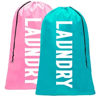  2 Pack XL Laundry Bags