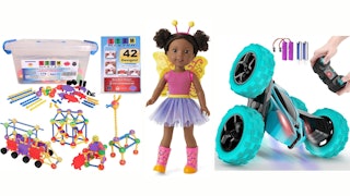 During Amazon's Big Deal Days, parents can score toys and games at steeply discounted prices.
