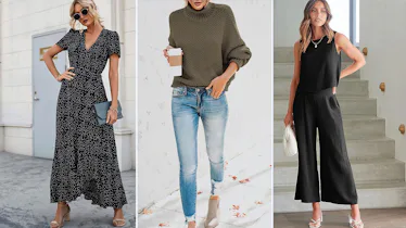 Stylish Outfits On Amazon That Look So Good, Reviewers Say They Deserve 6 Stars