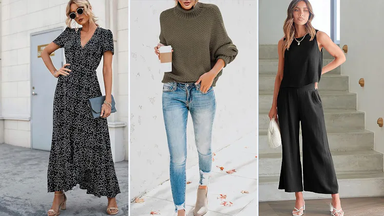 Stylish Outfits On Amazon That Look So Good, Reviewers Say They Deserve 6 Stars