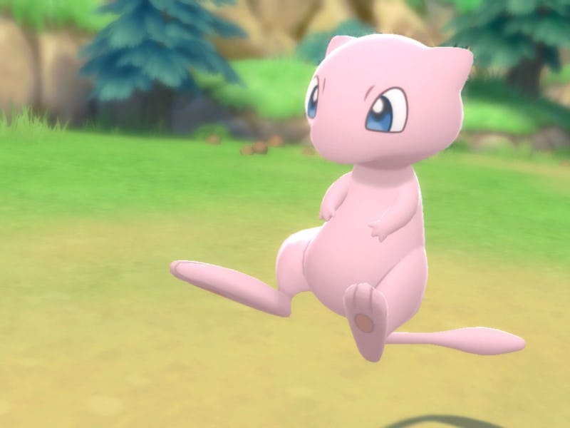 3D image of Mewtwo