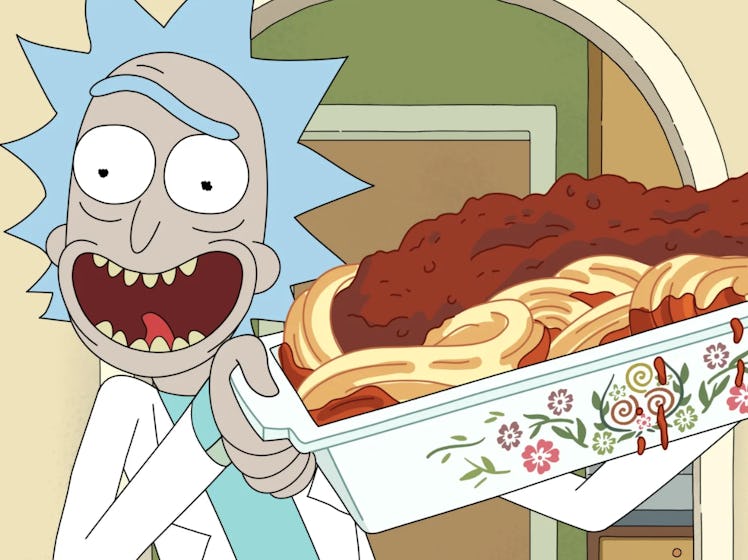 Rick and Morty screenshot