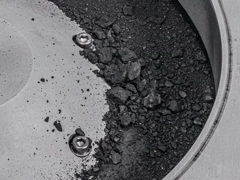 A NASA televised event published the first look at samples from asteroid Bennu on October 11, 2023. ...