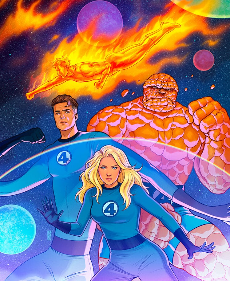 Marvel Tales Fantastic Four #1, cover by Jen Bartell