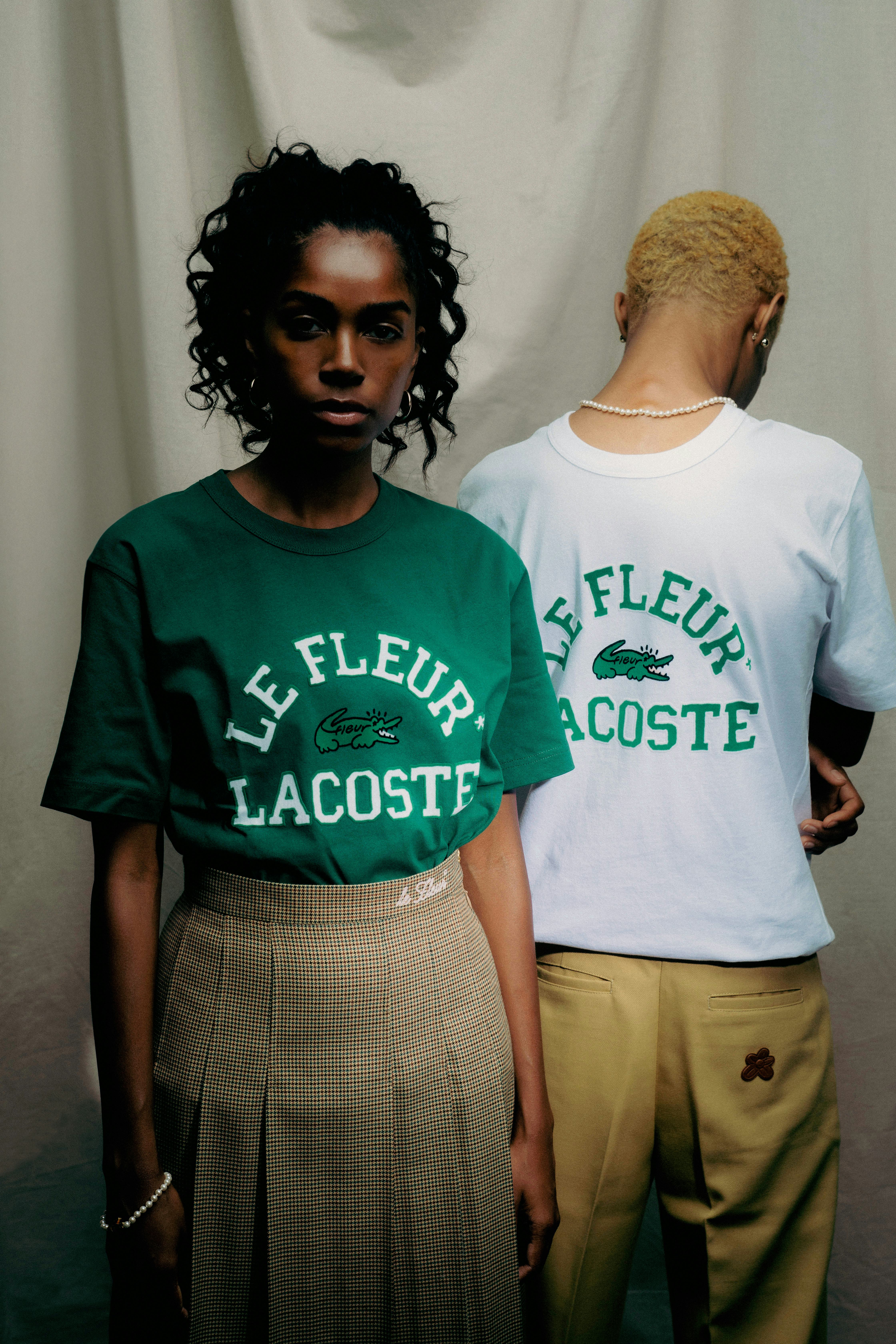 Tyler, the Creator and Lacoste Reunite for Another Covetable