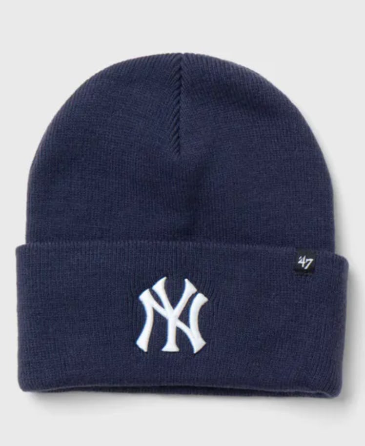 blue navy new york yankees hat