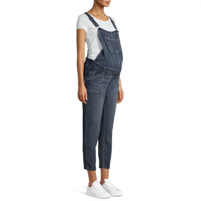 Maternity Overalls with Side Panel