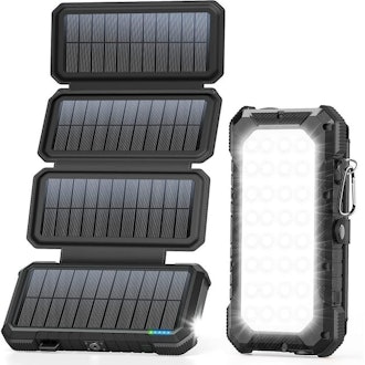 20000mAh Solar Power Bank Battery Pack