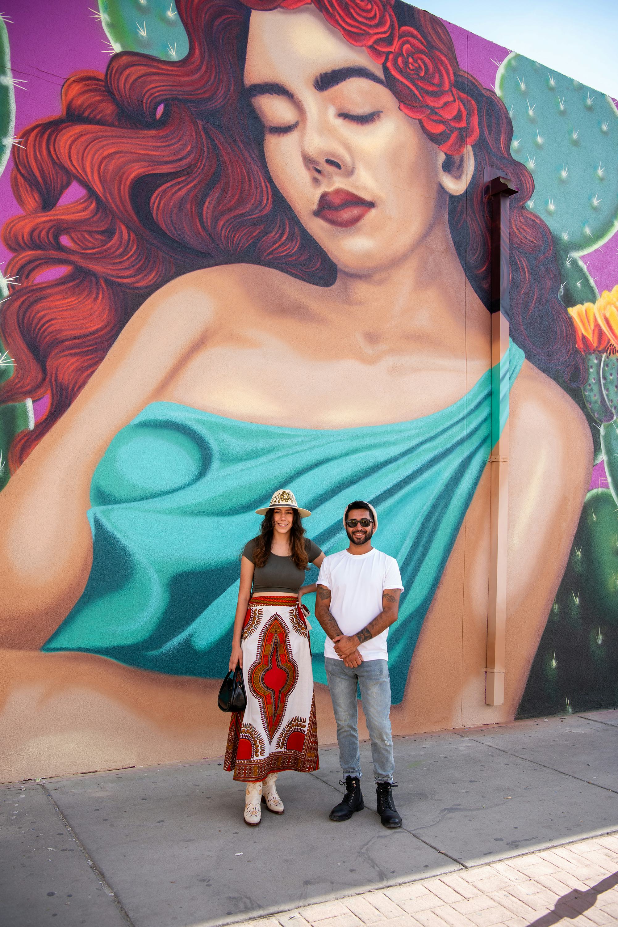 Meet The Inspiring Artists Behind These Hispanic Heritage Murals