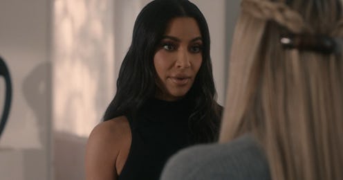 Kim Kardashian as Siobhan Walsh in 'American Horror Story: Delicate'