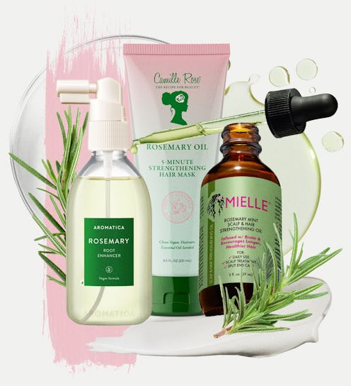 rosemary oil for scalp