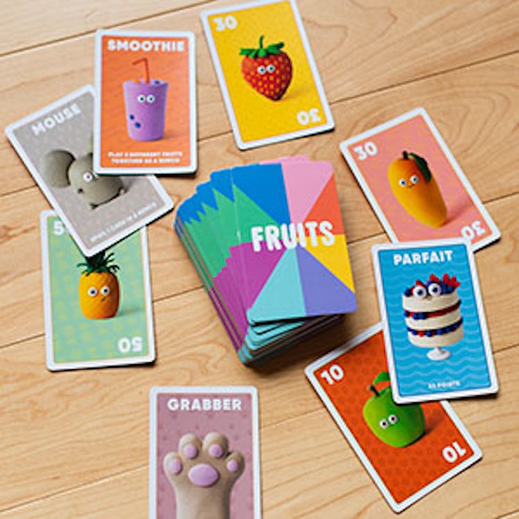 Fruits: A Farm-to-Table Card Game for 2 to 5 Players