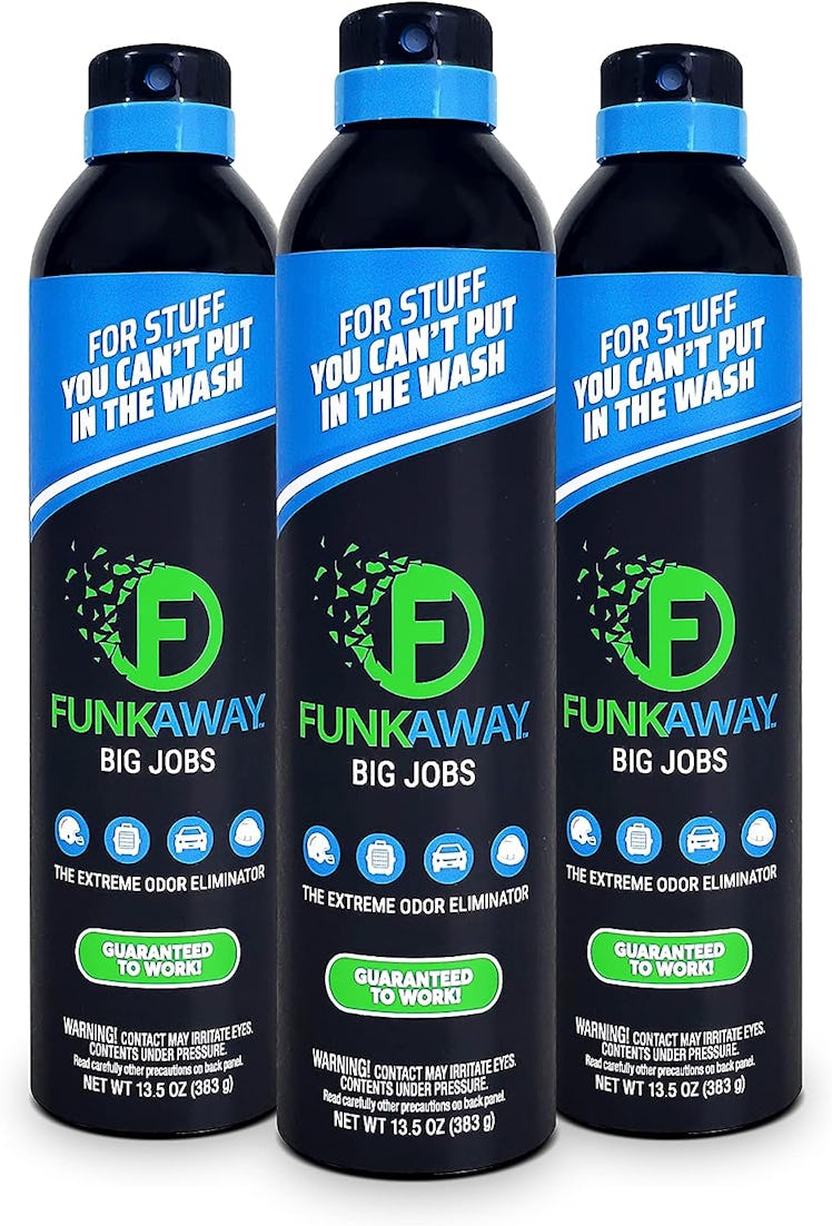 FunkAway Big Jobs Odor Eliminator Spray (3-Pack)