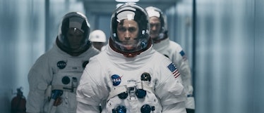 Ryan Gosling wears an astronaut suit as Neil Armstrong in 2018's 'First Man'