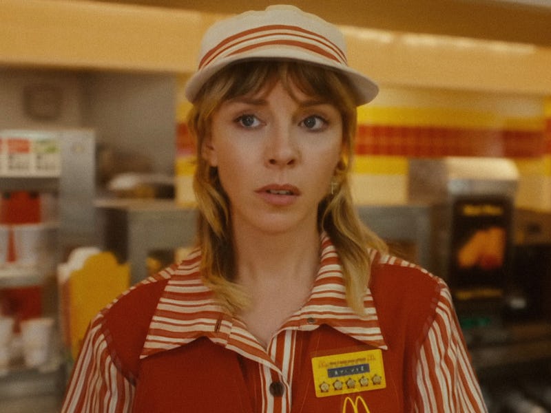 Sophia di Martino as Sylvie in Loki