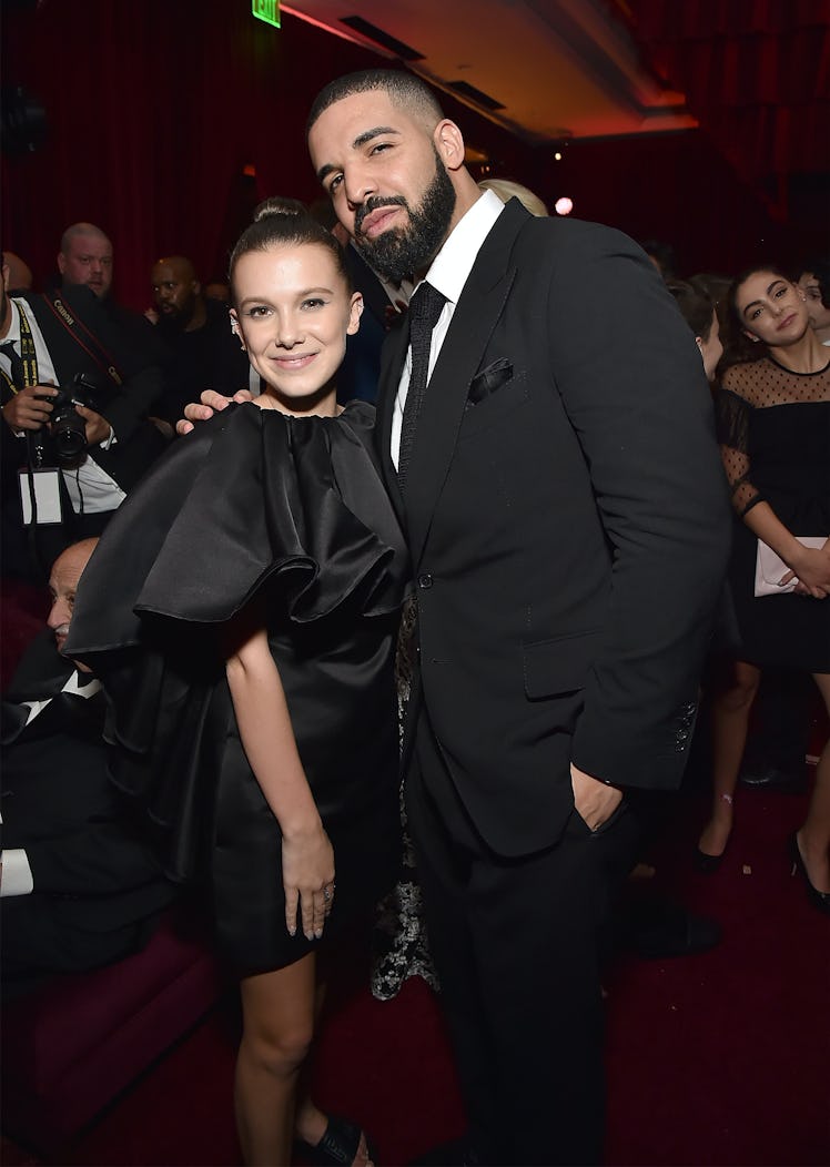 Drake spoke about his controversial friendship with Millie Bobby Brown on 'For All The Dogs.'