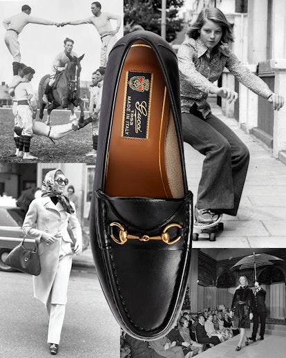Inside House of Gucci's iconic Horsebit loafer: from King George VI's 1920s  royal court to the fashion maison's first Manhattan boutique and Wall  Street power banker swagger