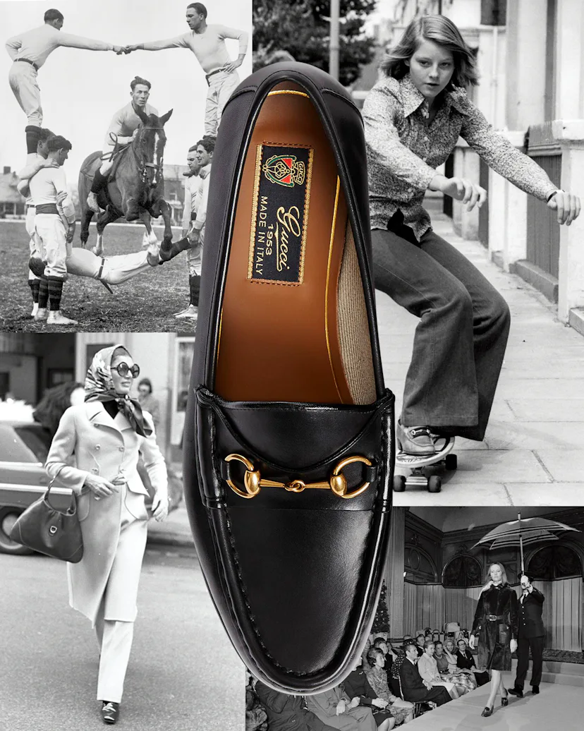 How the Gucci Loafer Became the Original It Shoe