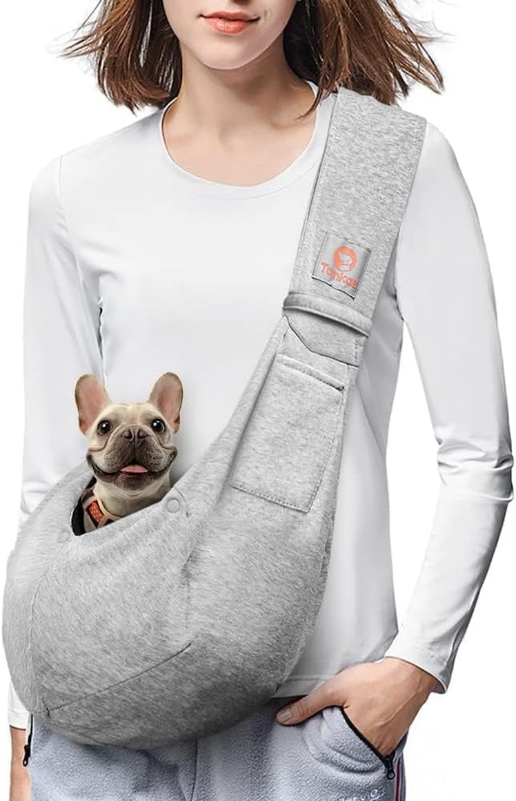 TOMKAS Pet Sling Carrier