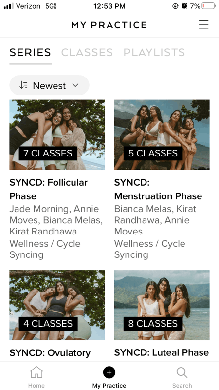 Cycle Sync, Move with your cycle Introducing the new and improved Wild  Pilates cycle syncing plan with 4 new programmes for each phase
