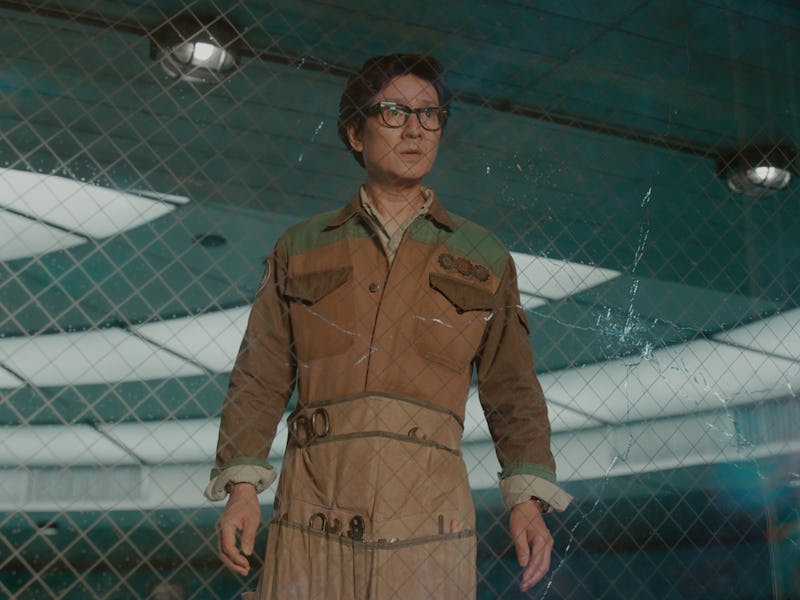 Ke Huy Quan as O.B. in Loki Season 2