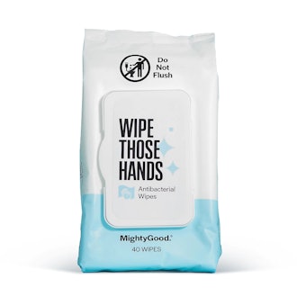 40 Count Wipe Those Hands Antibacterial Wipes