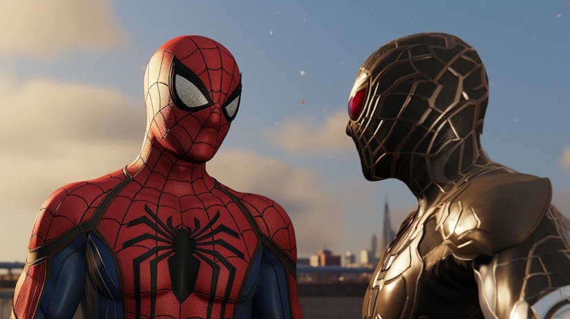 Marvel's Spider-Man 2 Peter Parker and Miles Morales