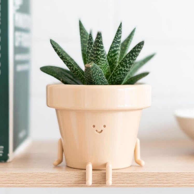 Original Earthlings Sitting Indoor Plant Pot