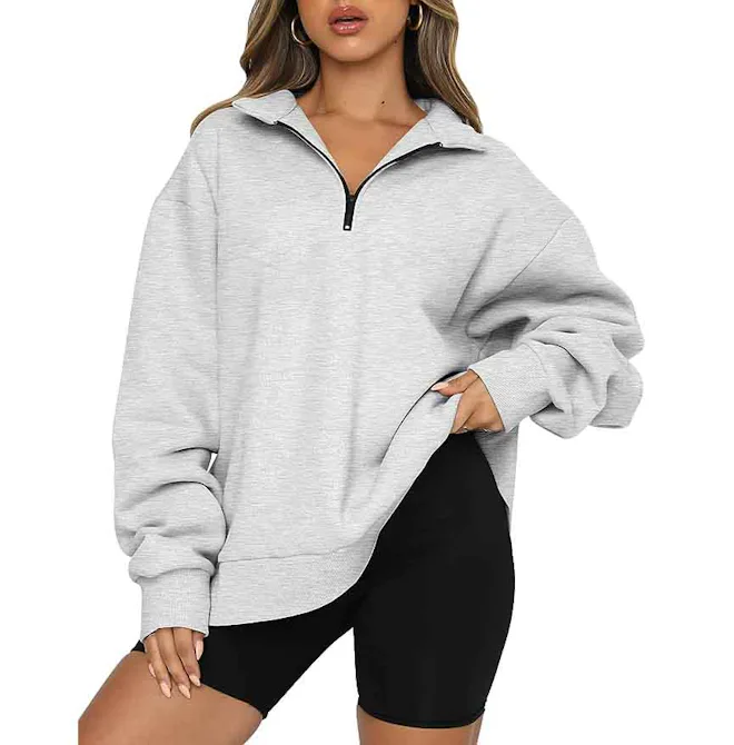 Trendy Queen Womens Oversized Sweatshirts