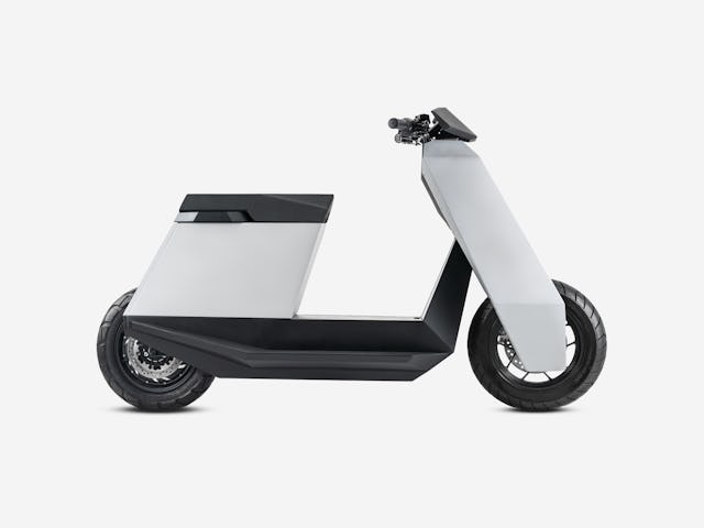 P1 electric scooter