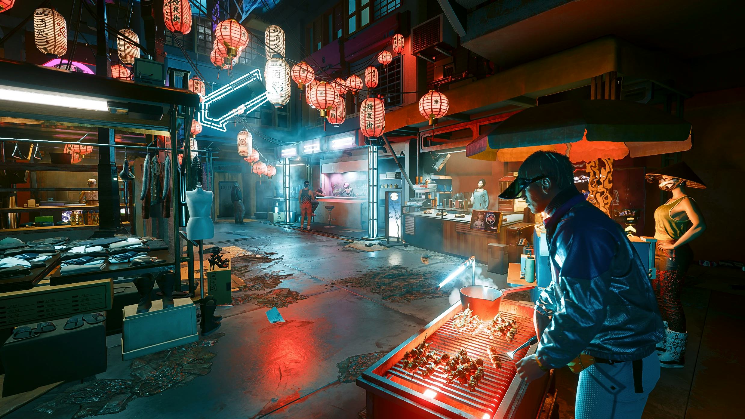 Attention foodies, Cyberpunk 2077's best culinary immersion mods have come  to Phantom Liberty