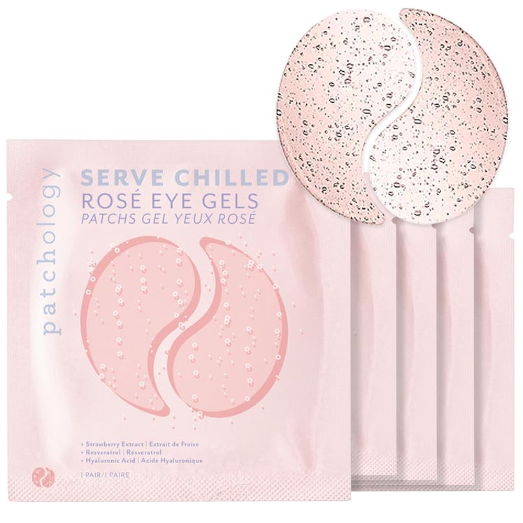 Patchology Serve Chilled Rosé Hydrating Under-Eye Patches (5 Pairs)