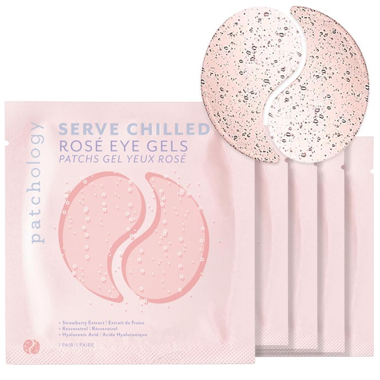 Patchology Serve Chilled Rosé Hydrating Under Eye Patches (5 Pairs)