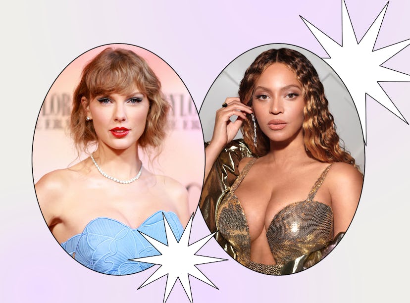 Here's a timeline of Beyoncé and Taylor Swift's sweetest interactions over the years.