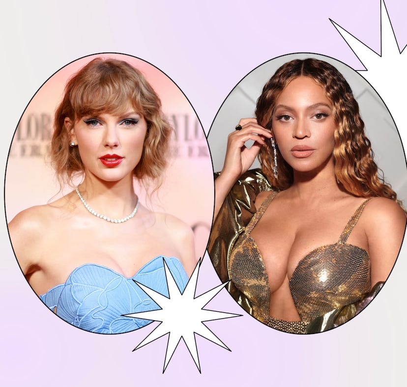 Here's a timeline of Beyoncé and Taylor Swift's sweetest interactions over the years.
