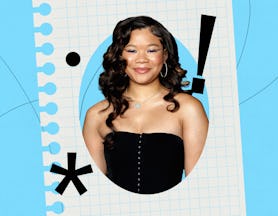 Storm Reid on college life at USC, balancing school and acting career, and friendship with Zendaya.