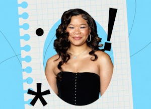 Storm Reid on college life at USC, balancing school and acting career, and friendship with Zendaya.
