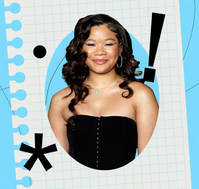 Storm Reid on college life at USC, balancing school and acting career, and friendship with Zendaya.