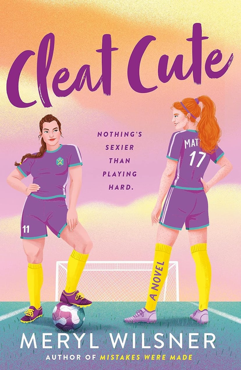 'Cleat Cute' by Meryl Wilsner