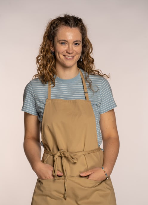 Tasha from 'The Great British Baking Show.' Photo via Netflix