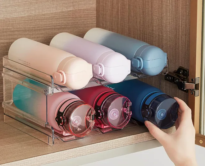 Lifewit Stackable Water Bottle Organizer