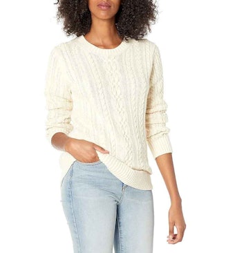 Amazon Essentials Women's Cable Sweater