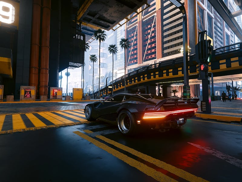 screenshot from Cyberpunk 2077