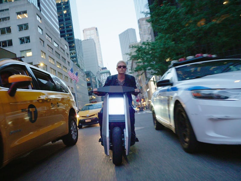 P1 electric scooter