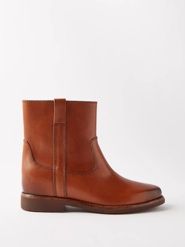 Susee Leather Ankle Boots