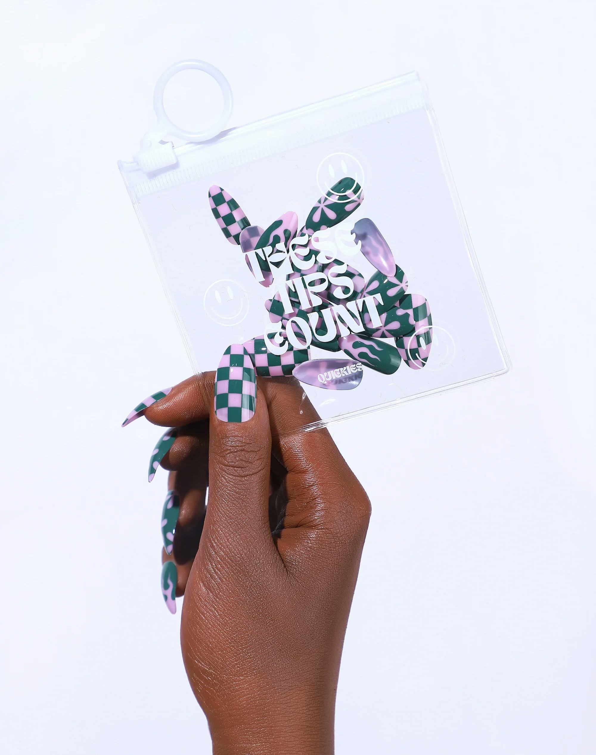 Quickies Press On Nails, Get Lucky